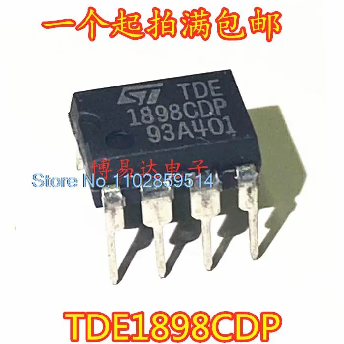 10 шт./партия, tdes01cdp TDE1898 DIP-8 ic