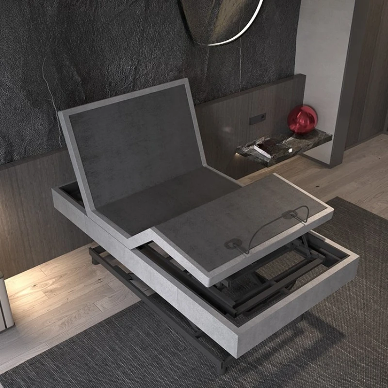 Electric bed home hotel intelligent zero gravity lifting bed frame