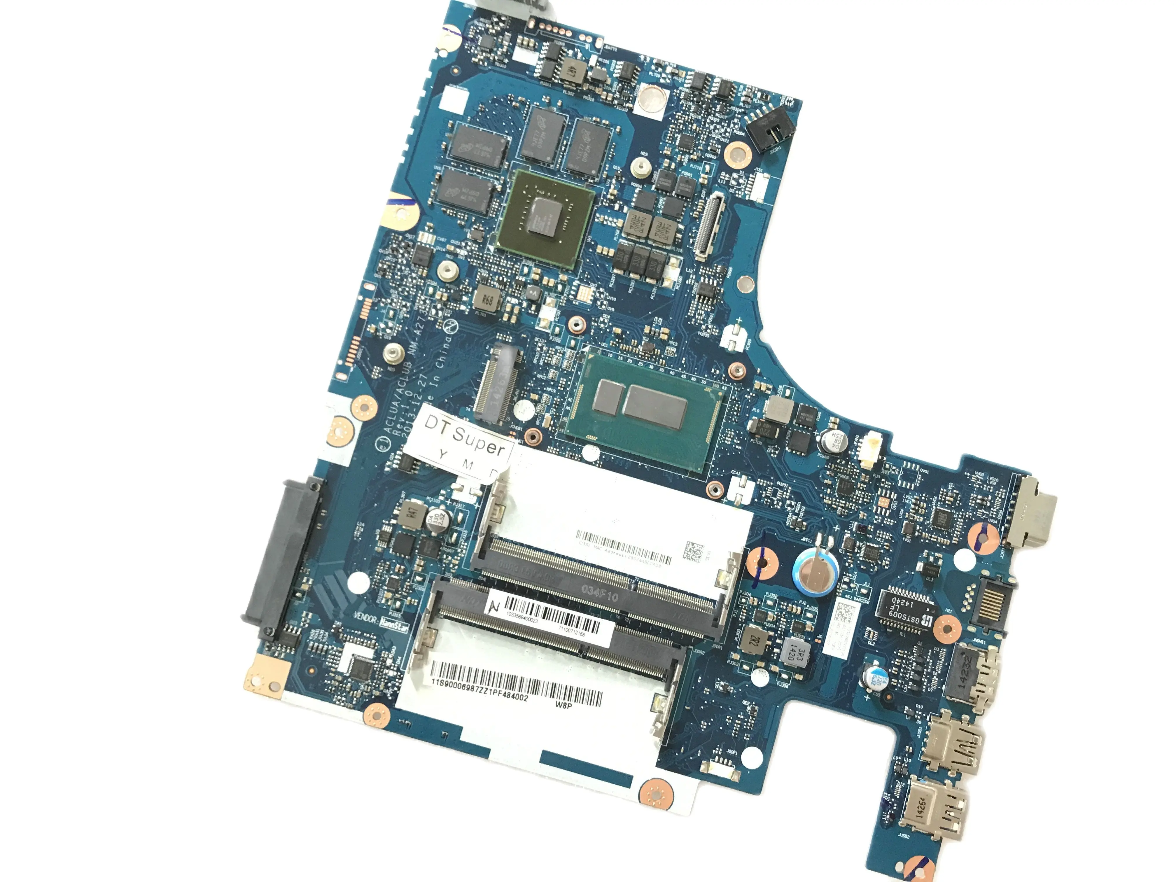 

MLLSE STOCK ACLUA / ACLUB NM-A273 Z50-70 MAINBOARD FOR LENOVO Z50-70 LAPTOP MOTHERBOARD ,PROCESSOR I5 GPU 820M 2GB