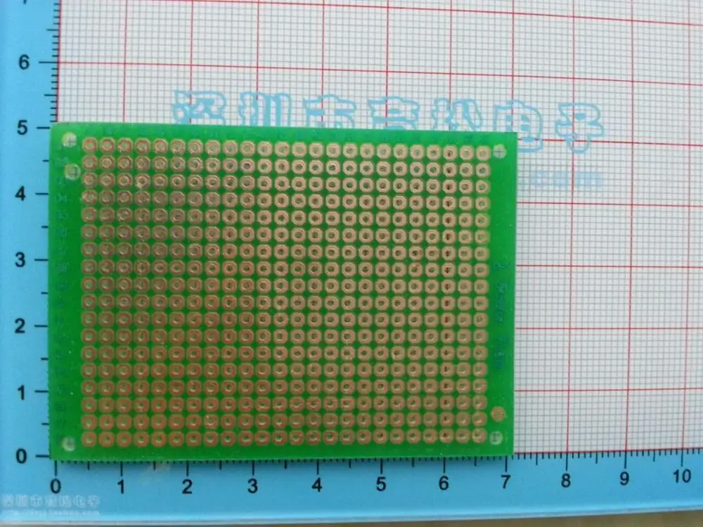 5PCS/LOT 5*7 Universal Green Board 5x7cm Experiment Board Printed Circuit Board 5*7CM
