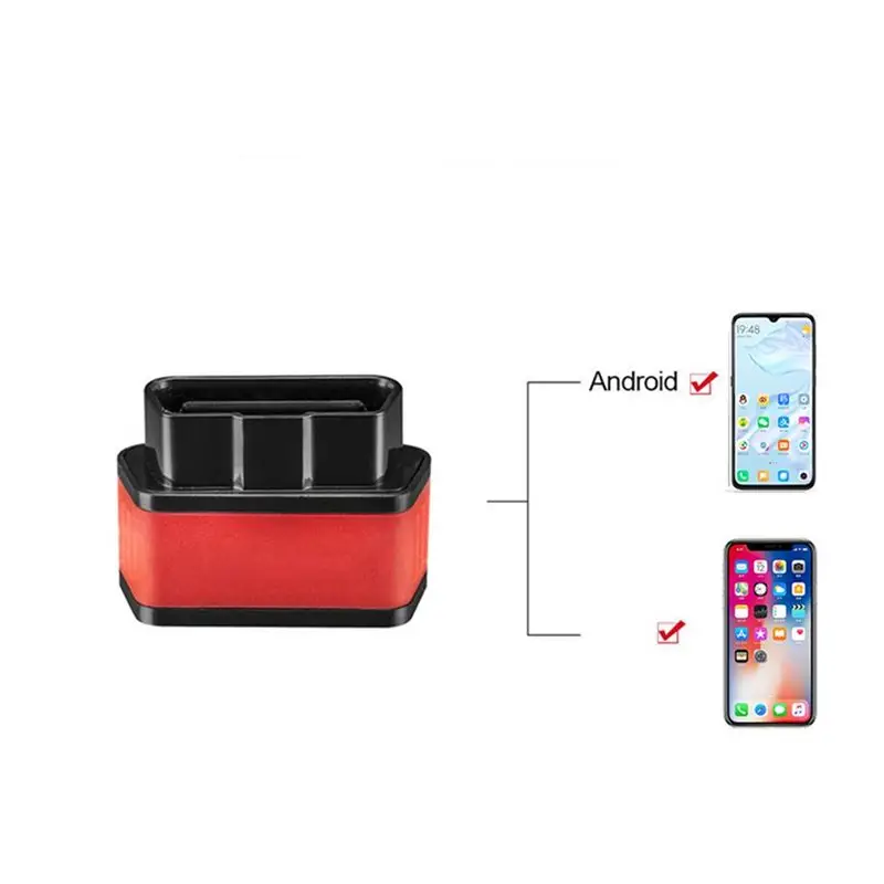 OBD2 Scanner Auto Fixd Car Diagnostic Tool Bluetooth 5.0 Works With Android/IOS Car Check Engine Code Reader KW903-A54R