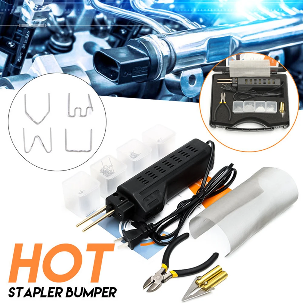 

Welding Machines Professional Car Bumper Repair Soldering Iron Plastic Welding Machines Welding Plastic Car Repair Tools Kit
