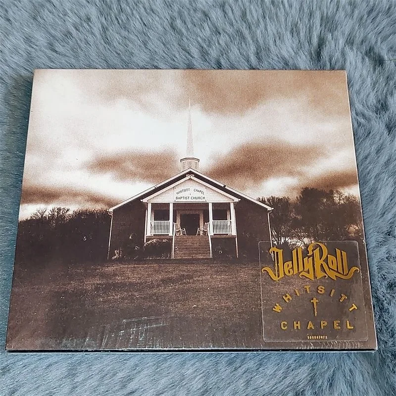 

New Pop Jelly Roll Music CD Whitsitt Chapel Album Music Record Cosplay Walkman Car Soundtracks Box Party Music Collection Gift