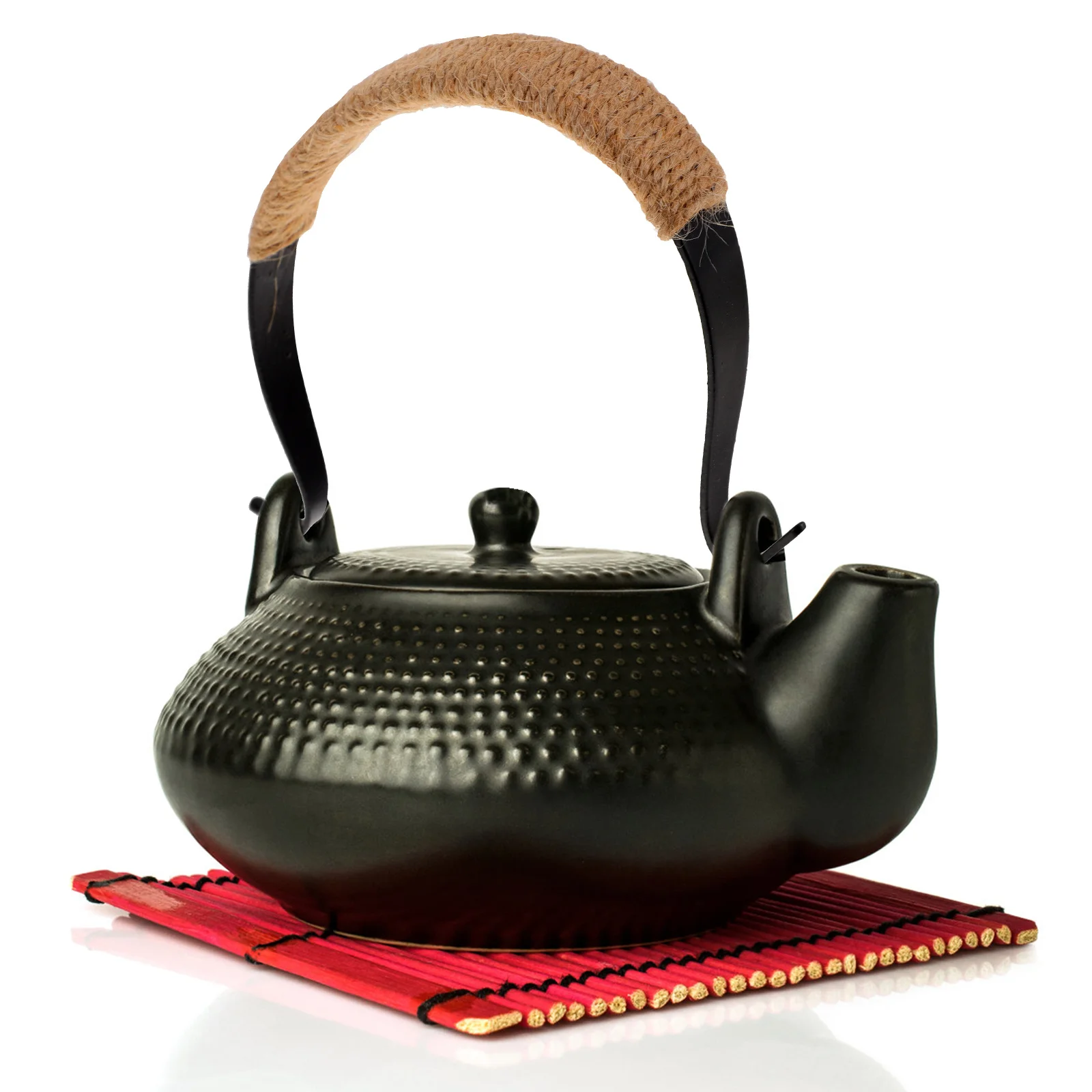 

2Pcs Metal Teapot Handle -Resistant Kettle Grip for Long Term Use Comfortable Hold Tea Accessories for Home Kitchen