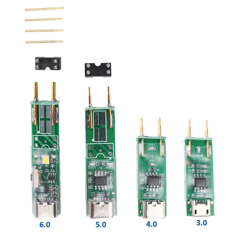 Optocoupler Tester Online Testing Tool Electronic Maintenance Dedicated Four Pin Optocoupler Testing Board 3.0/4.0/5.0/6.0 Type