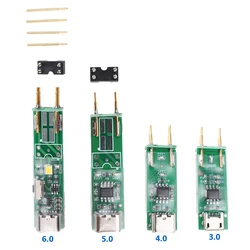 Optocoupler Tester Online Testing Tool Electronic Maintenance Dedicated Four Pin Optocoupler Testing Board 3.0/4.0/5.0/6.0 Type