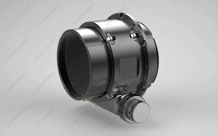 3.5-inch Dual Speed Toothed Focusing Mount for Astronomical Binoculars, Bullseye Telescope, Deep Space Photography, Heavy Load