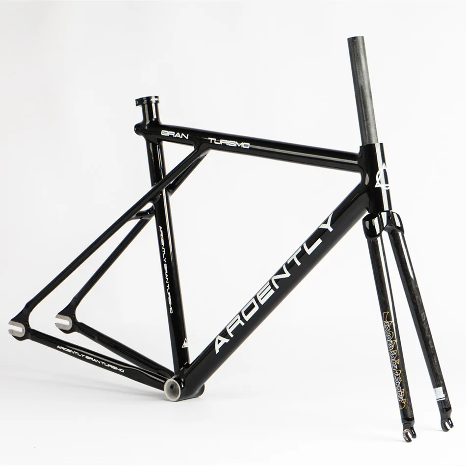 

Arently GT Frameset, трековый велосипед 700C Fixie Bike 6069, алюминиевая рама с полностью карбоновой вилкой, 53 см, 55 см, 57 см, односкоростные детали велосипеда