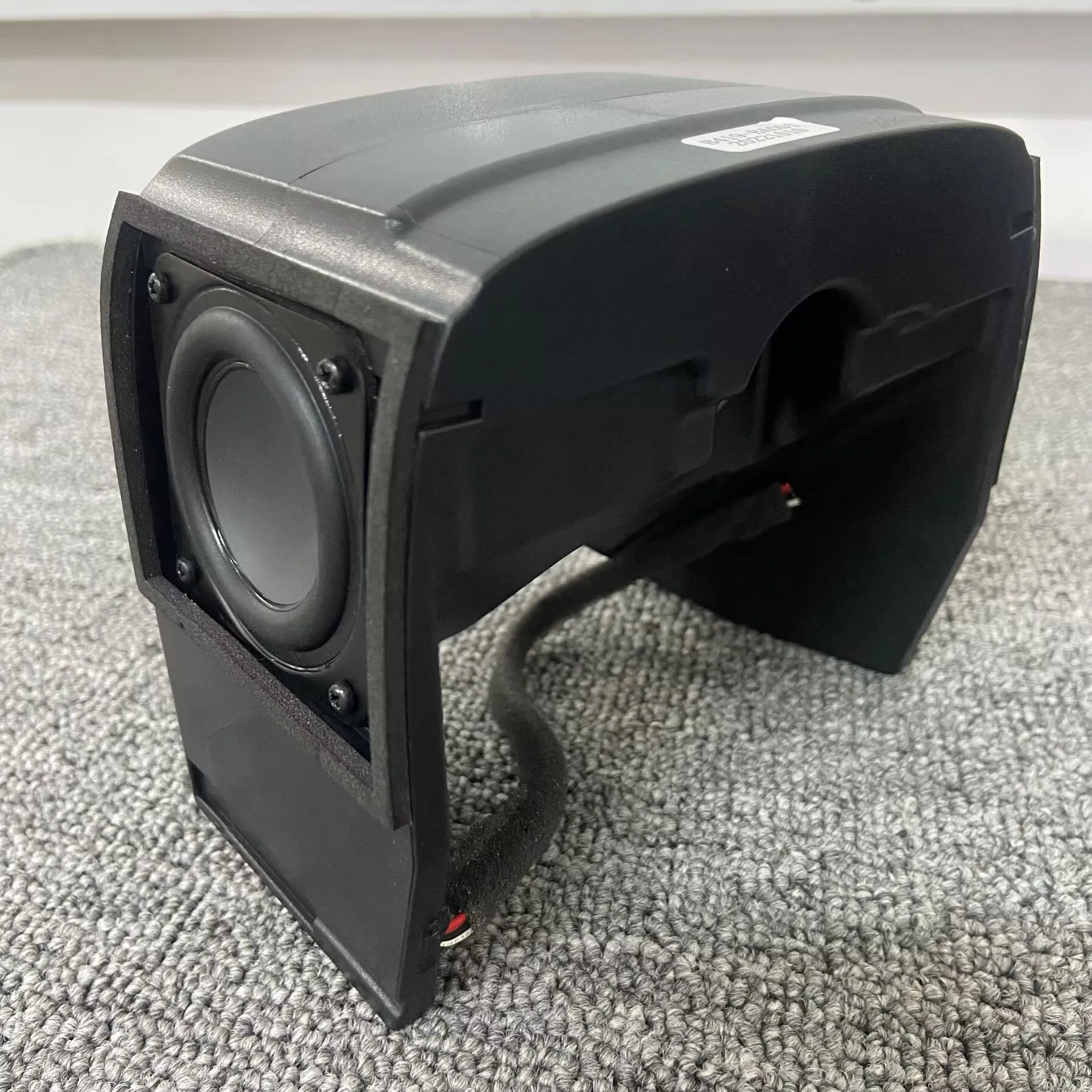 GHXAMP لـ Harman العلامة التجارية الجديدة المزدوج 2 بوصة كامل المدى المتكلم لتقوم بها بنفسك سطح المكتب السلبي مضخم الصوت عدة 2 قطعة