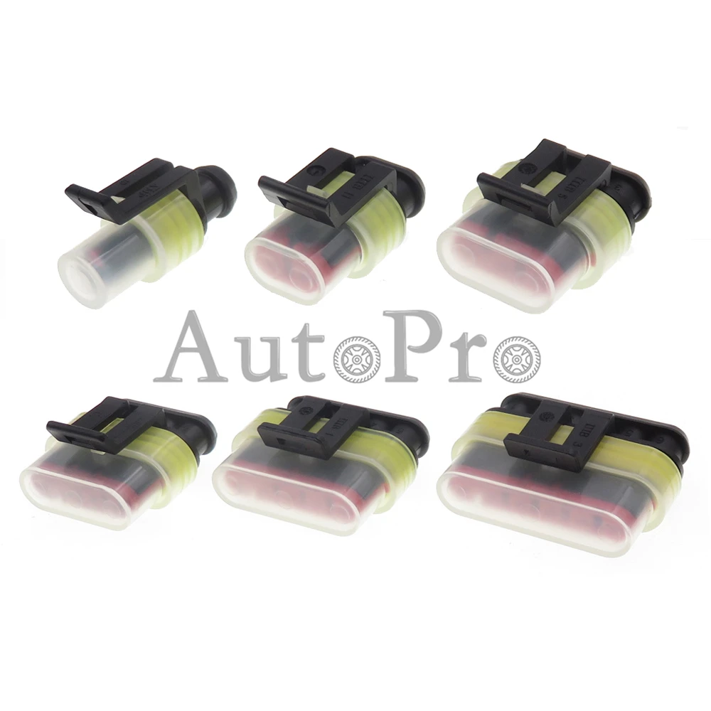 

5 Set 1/2/3/4/5/6 Pin Connector Blind Cap Starter Cover Anti-dust Plug for 282079-1 282080-1 282087-1 282088-1 282089-1 282090-1