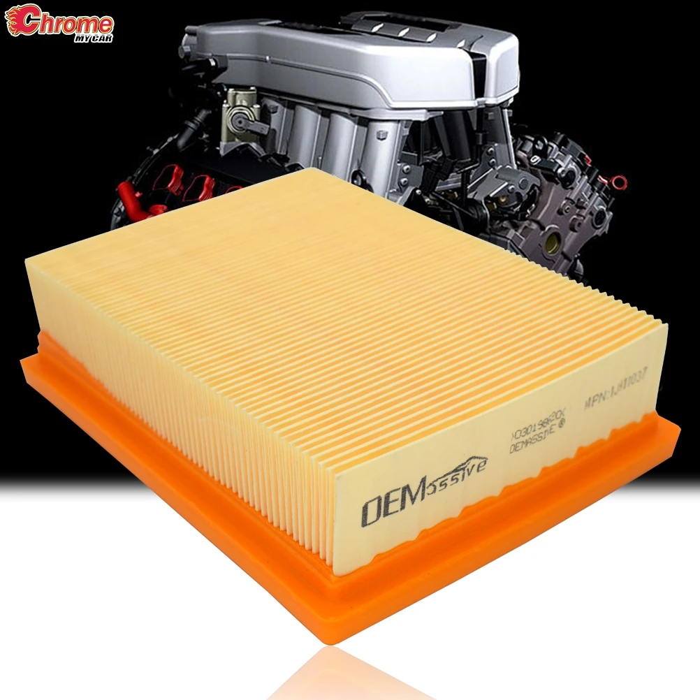 For VW LUPO CADDY II POLO PLAYA CLASSIC Variant 1.0 1.4 1995-2009 Cars Engine Air Filter Cleaner Element 030198620 030 129 620 C