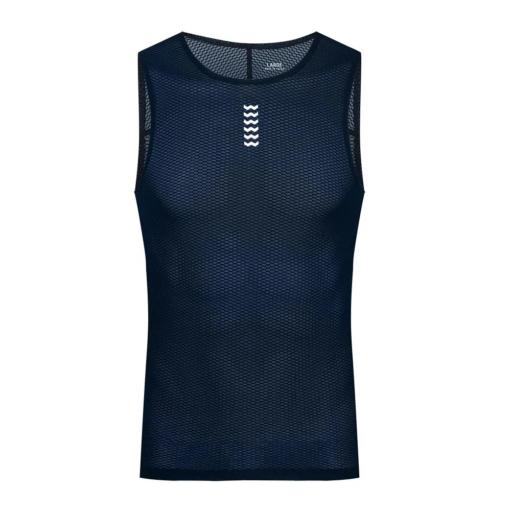 YKYWBIKE Herren Funktionsunterhemd Ärmellos Schnelltrocknend Radtrikot Unterhemd Radsport MTB Fahrradweste Kompressions-Fahrradshirt – Detail 20