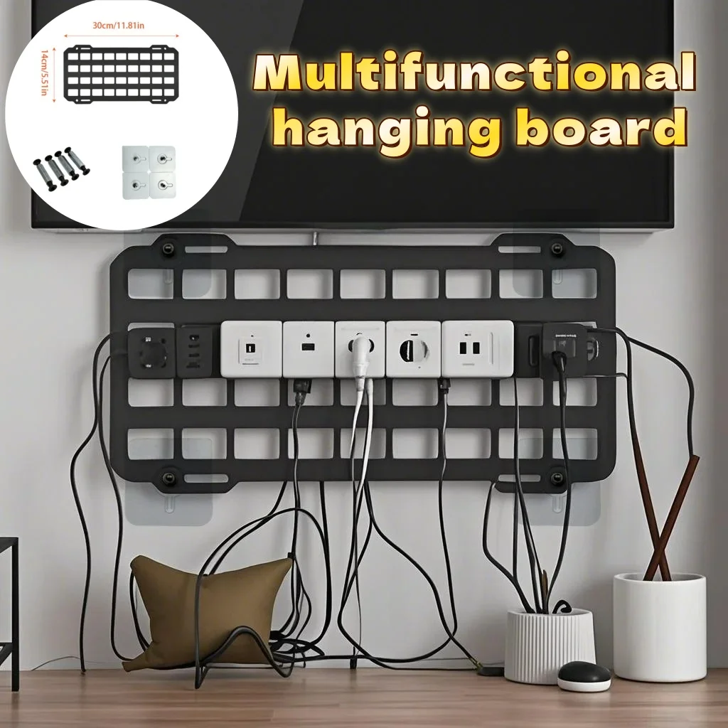 

Multi-Purpose Tactical Hanging Board, DIY Manual Modification Device, Motorcycle Rear Box, Household Storage, High Quality