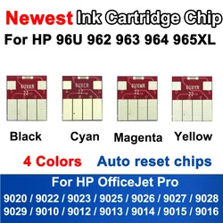 96U 962 963 964 964 XL 4 Colors ARC Auto Reset Chip ARC For HP OfficeJet Pro 9015 9016 9018 909e 9026 9027 9028 9029 Series