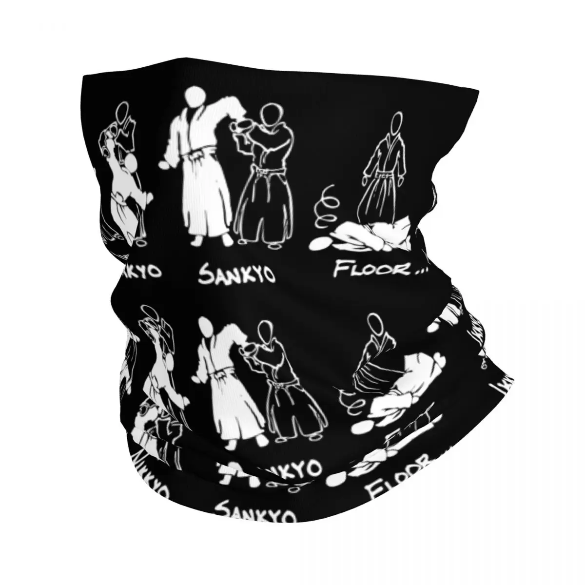 

Бандана Aikido, шейный Гетр с принтом Nikkyo Sankyo, напольная маска-шарф, многофункциональная Балаклава для рыбалки, унисекс, для взрослых, всесезонный