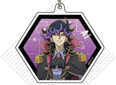 Spel Yu-Gi-Oh! VRAINS sleutelhanger pop anime YuGiOh Yusaku Fujiki Takeru Homura Ryoken Kogami acryl sleutelhanger hanger voor techniek ft
