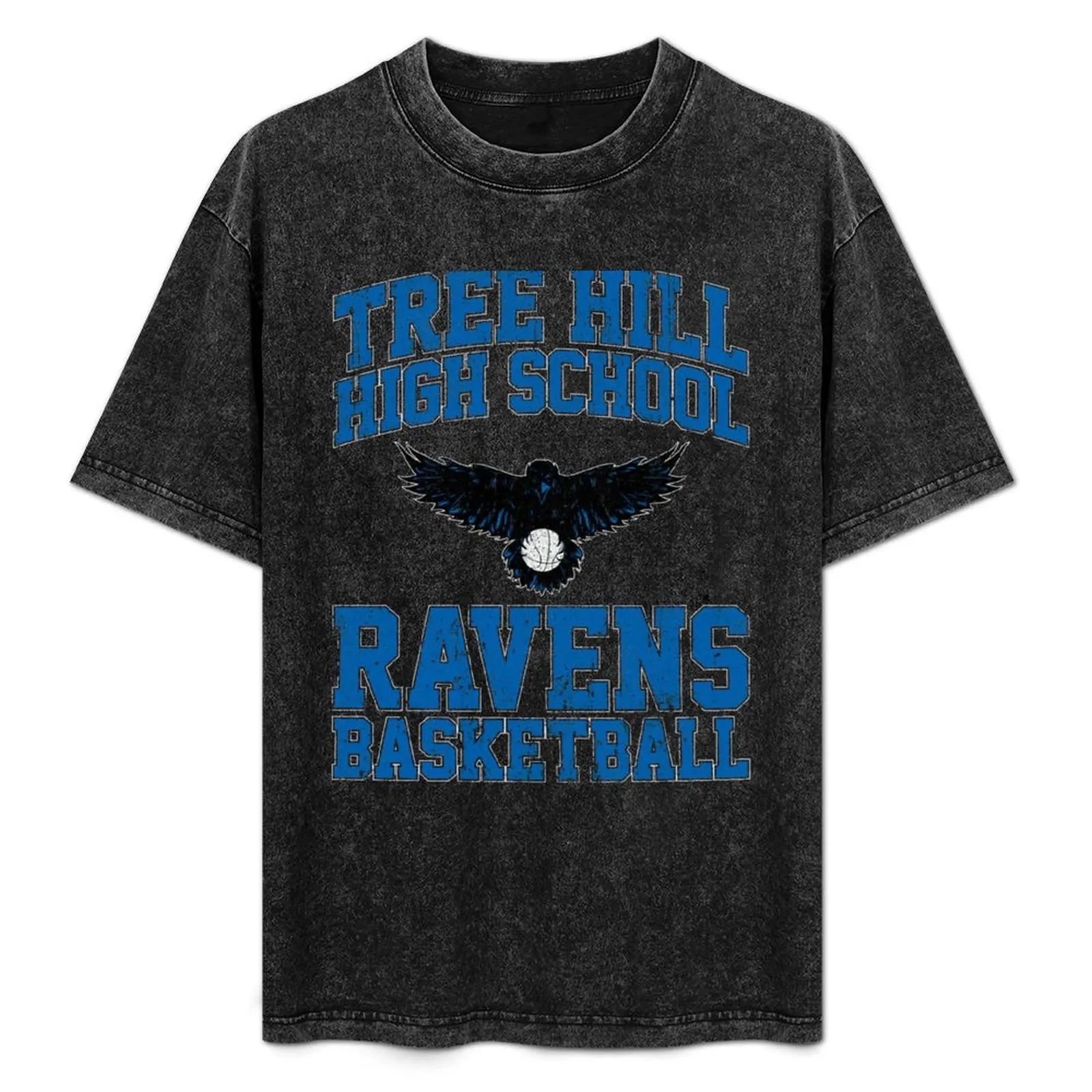 

Tree Hill High School Ravens T-Shirt Festival Short Sleeve T-Shirt