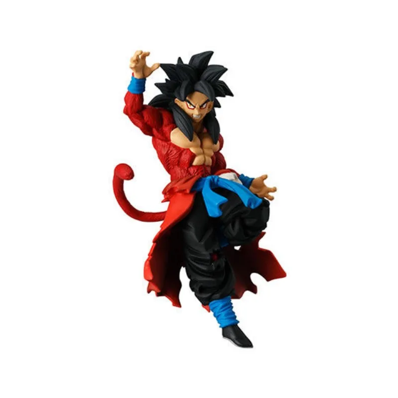 Original Bandai Gashapon Dragon Ball Super Goku Gogeta Broli Qversion Anime Action Figure Model Toys Gifts Collection Ornament