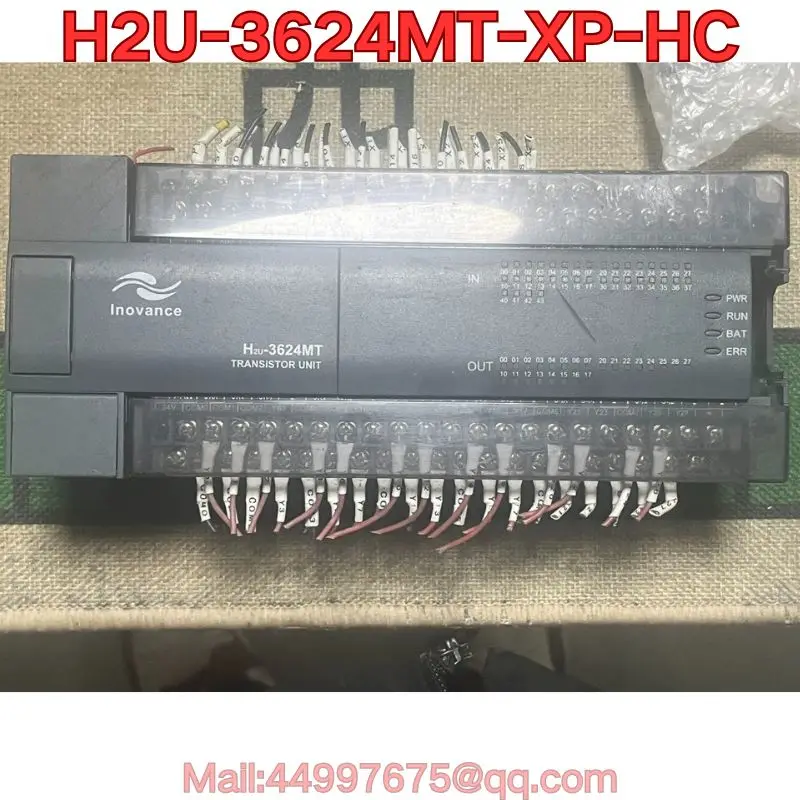 El prueba de función del módulo PLC H2U-3624MT-XP-HC de segunda mano es normal El último precio en 2025