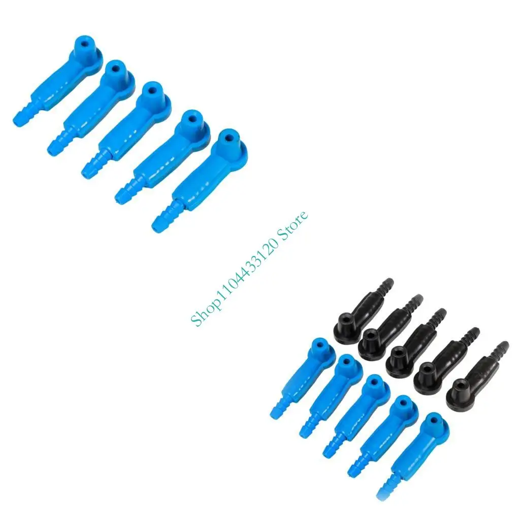 

0xxd 10pcs Тормозной жидкости изменчивой кровоточащей разъем.