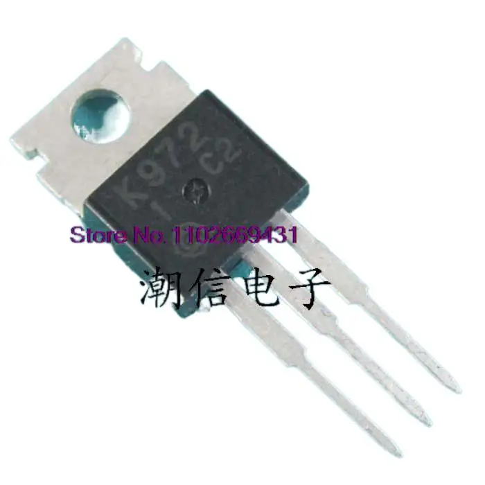 

5 шт./партия, оригинальные фотообои K972 2SK972 25A 60V Power IC