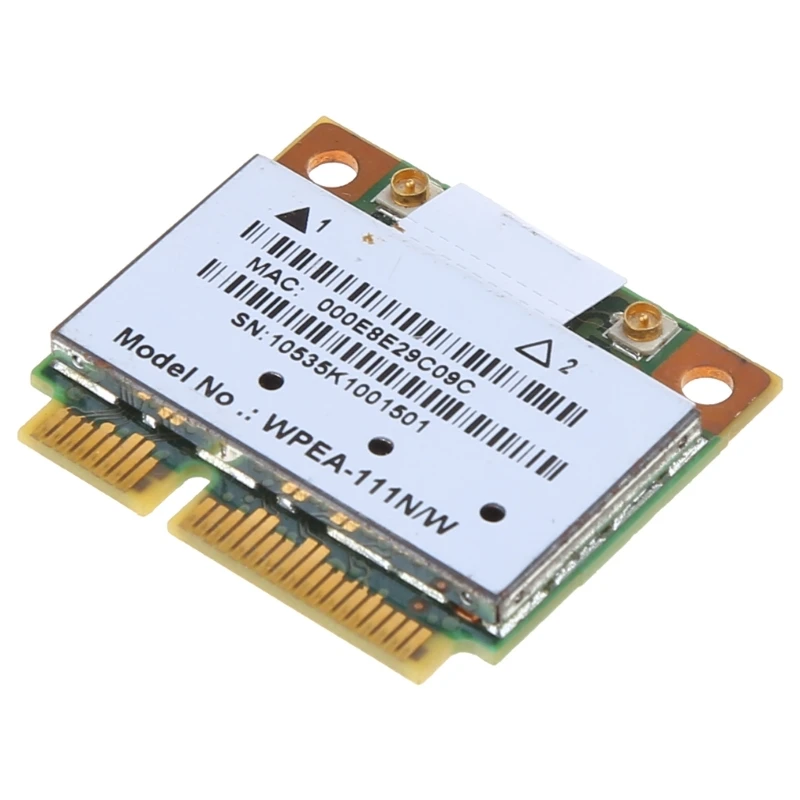 Atheros AR9280 2.4ghz 5ghz WiFi Ağ Kartı Standart Boyut WLAN Minipci-express AR5BHB92 Linux için Hackintosh için Win10 kablosuz