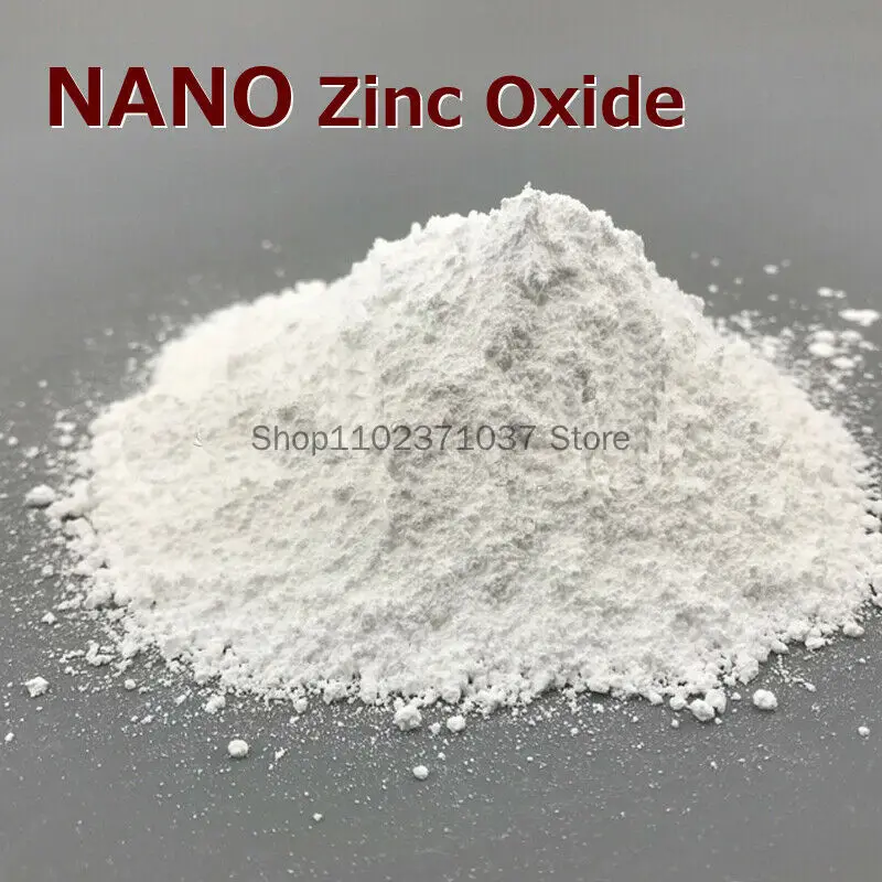 100g NANO Zinc Oxide Powder (ZnO, 99.8% ,10~20nm)  Nanopowder