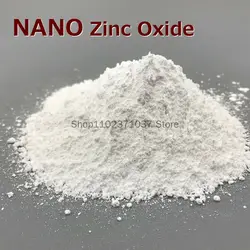 100 g de nanopolvo de óxido de zinc NANO (ZnO, 99,8%, 10 ~ 20 nm)