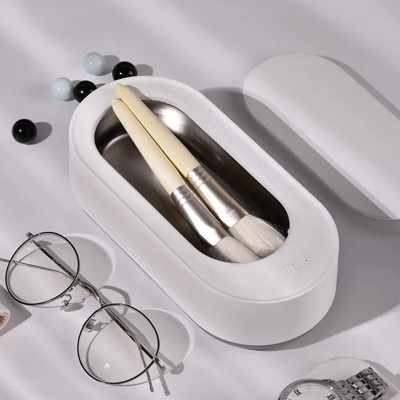 Xiaomi-Nettoyeur à ultrasons pour lunettes, bijoux, livres, outil de maquillage, lentille de contact, DC12V 45SHIRT Z Deep Books