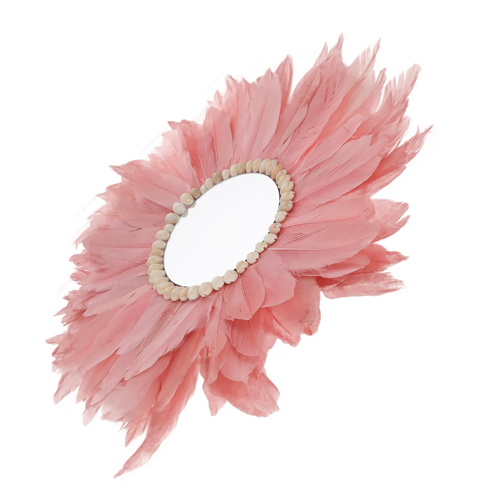 

1 шт. Настенное зеркало-подвеска, высококачественное декоративное настенное зеркало для макияжа, украшение для дома, спальни, ванной комнаты