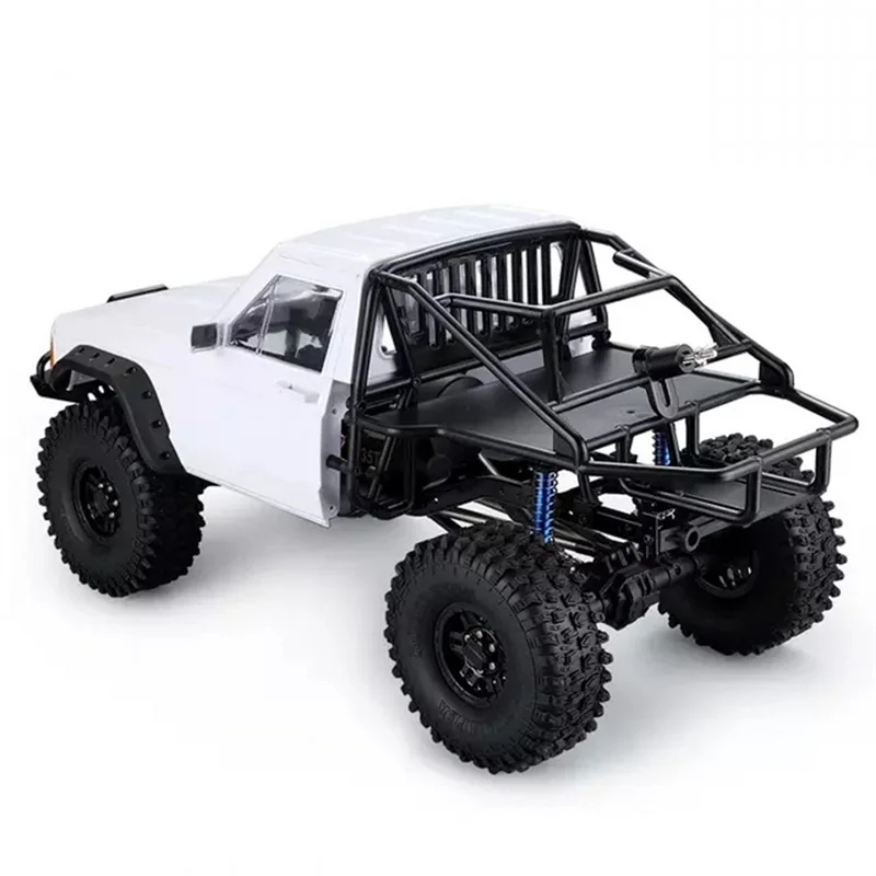 النايلون الخلفي نصف قفص لفة قفص ل 1/10 RC الزاحف سيارة محوري SCX10 TRAXXAS TRX4 شيروكي الجسم