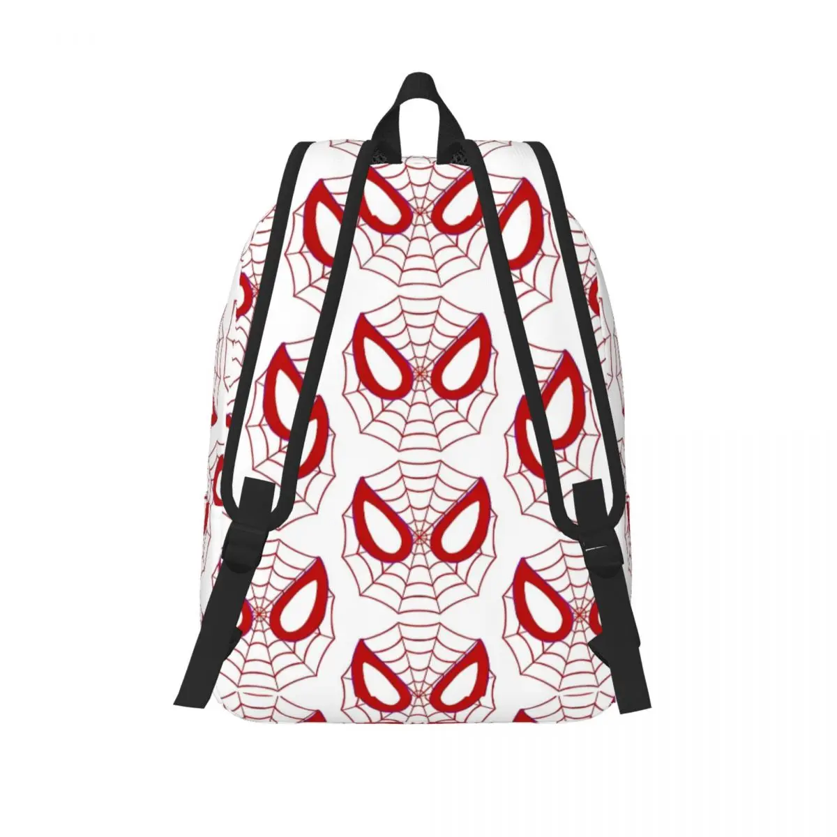 Plecak Spiderman Spiderverse Superhero Plecak Męski Kobiety nastoletni licealista Biznes Daypack Laptop Płócienna Torba Kieszeń