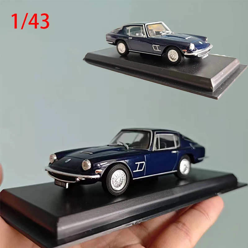 Diecast Model Car 1/43 Scale 1963 Maserati Mistral Coupe Alloy Car Model Collection Toys for Boys Gif Souvenir In Stock No Box