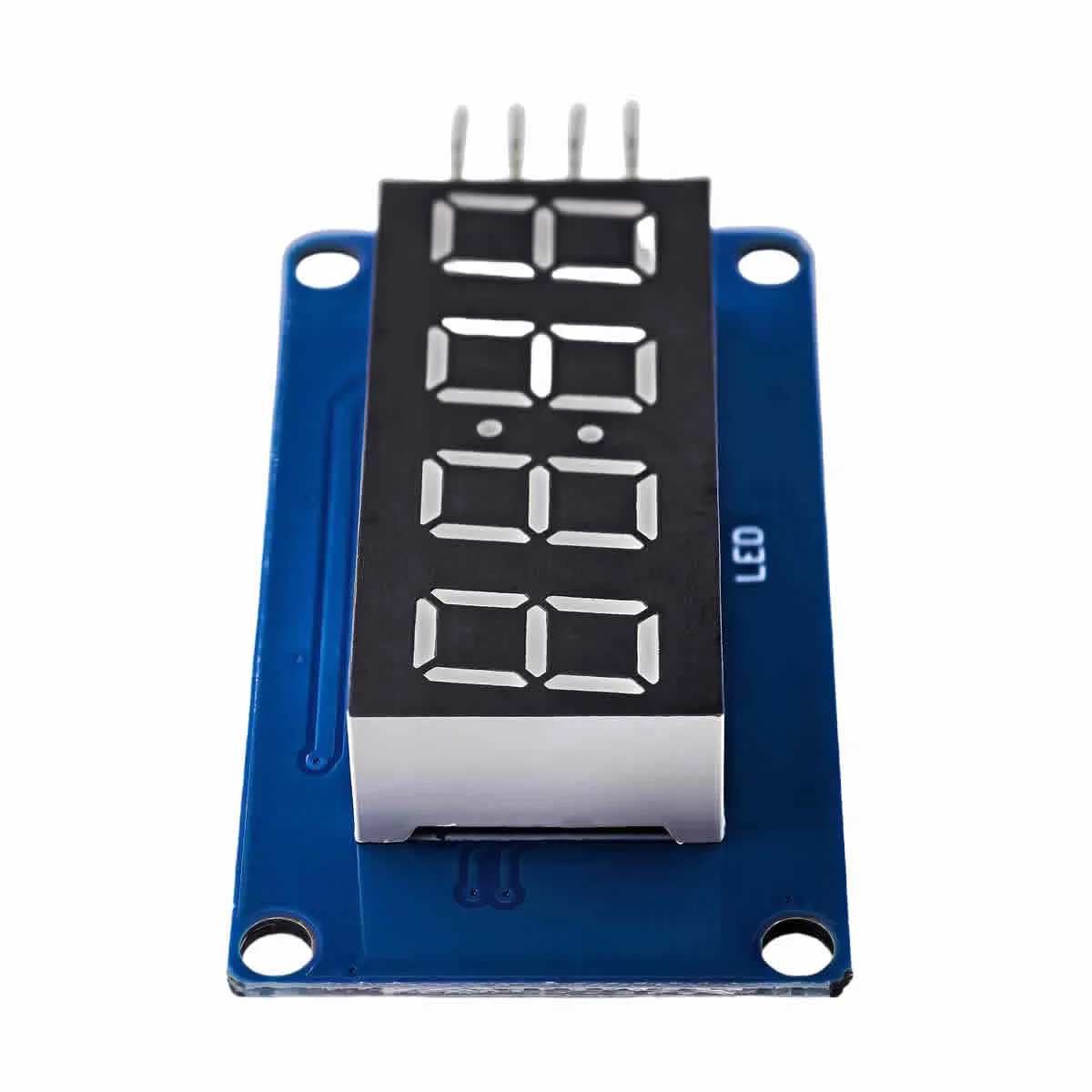 TM1637 LED Display Module for Arduino 7 Segment 4 Bits 0.36 Inch Clock LED Anode Digital Tube Four Serial Driver Board Pack