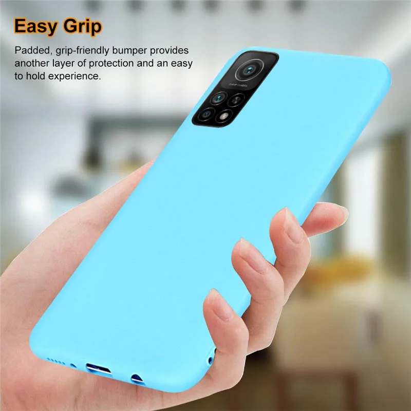 Silicone Candy TPU Simple Cover Phone Case For Xiomi Redmi 10 Case Redmi 9C Nfc 9A 10C Redmi Note 9 9s 10 10s 11 11s Pro Case