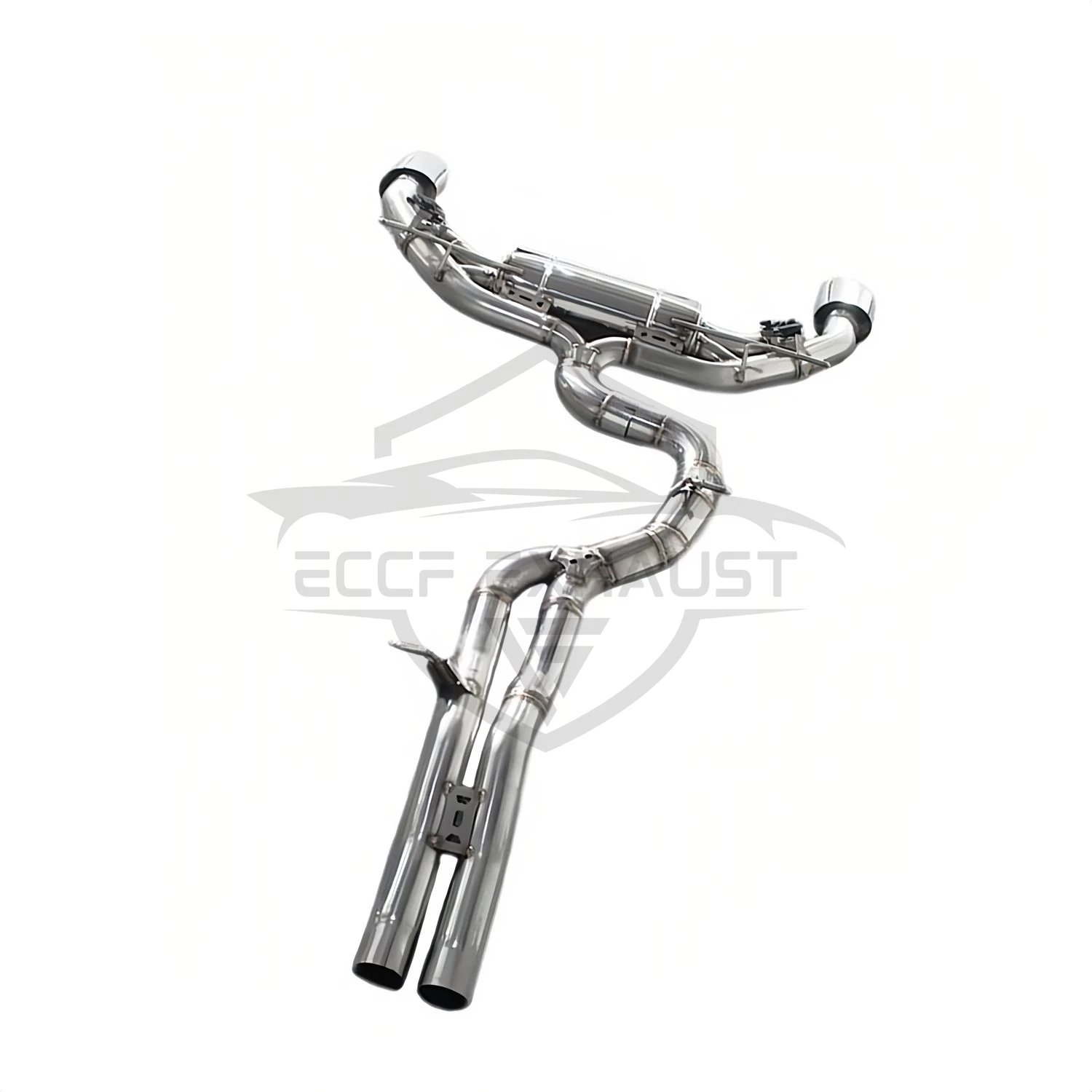 

Electronically Controlled Valved Stainless Steel Catback Exhaust for Audi TTRS RS3 2.5T Freely Adjustable Sound