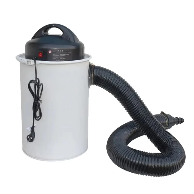 2026 Hot Sale Woodworking Dust Collector Vacuum Cleaner Wood Chip Collection Equipment