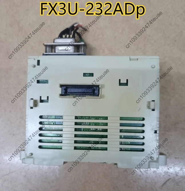 PLC Communication Board FX3U-232ADp Tested OK