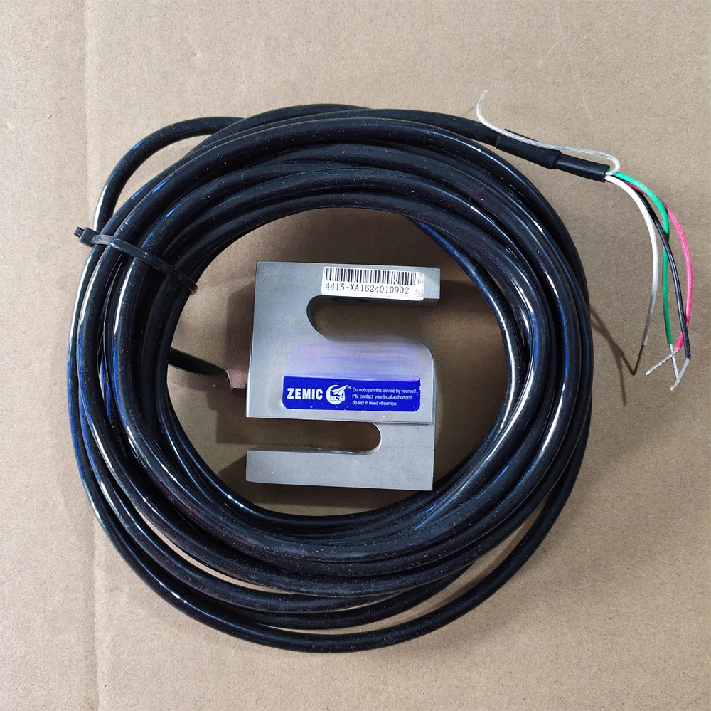 ZEMIC Weighing Sensor s-Type Tension Sensor Load Cells B3G-C3-150kg-6B  50KG  100KG 200KG 500KG