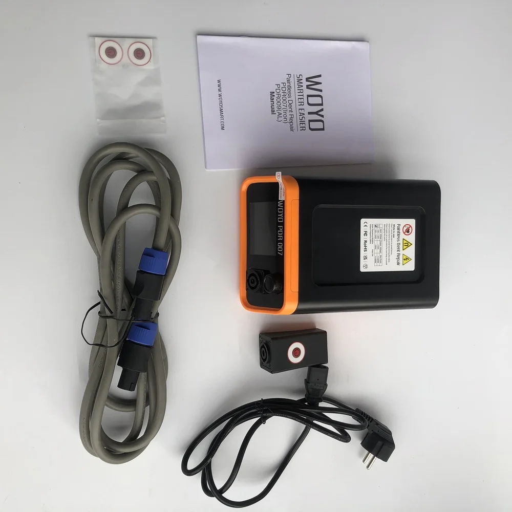 

WOYO PDR007 Auto Body Paintless Dent Puller Sheet Metal Repair Kits Set For Steel / Iron Body Car Dent Repair Tool