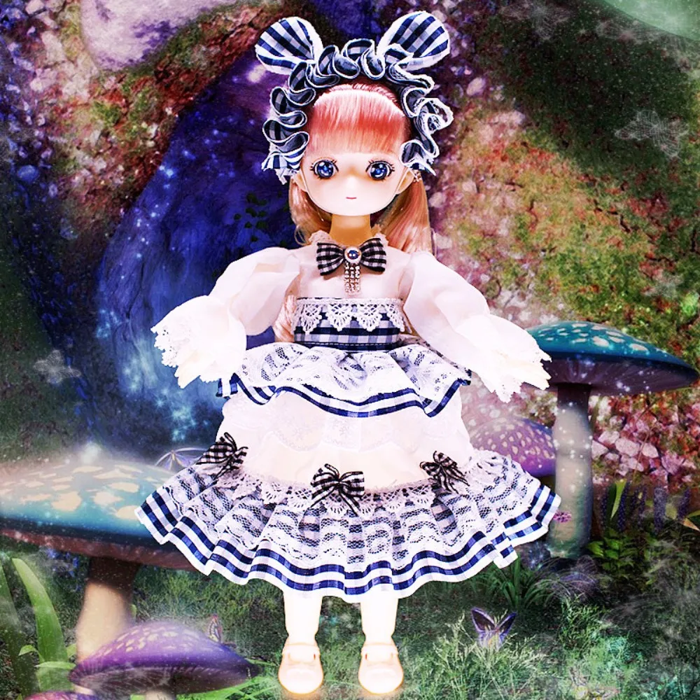 

Сферический шарнир, 32 см, кукла Bjd с одеждой, 1/6, куклы Bjd, красочные 3D глаза, шарнирные игрушки 32 см, подарки для девочек