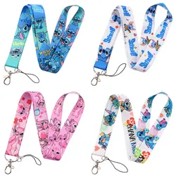 Cartoons Stitch Mickey Minnie Style Mobile Phone Lanyard Boys And Girls Cute Stitch Mobile Phone Straps