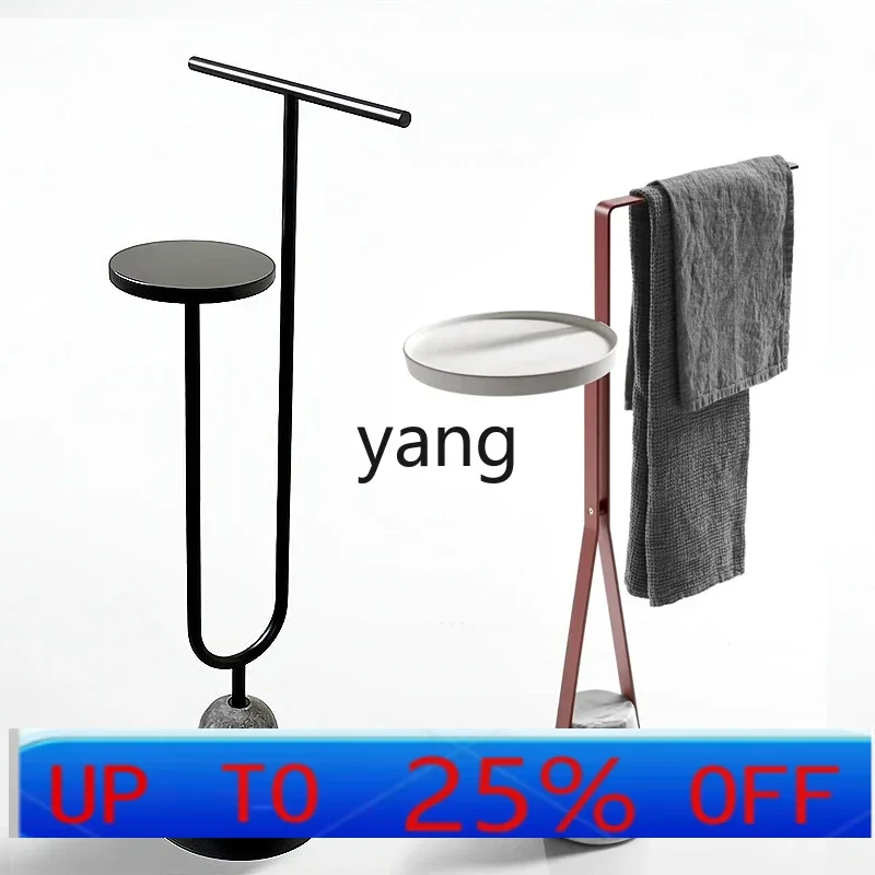 

CX marble bathtub floor towel rack bathroom shower room without punching edge