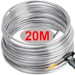 1-20M Easy Melt Solder Wires Low Temperature Stainless Steel Aluminum Copper Iron Metal Weld Cored Welding Wires Solder Rods