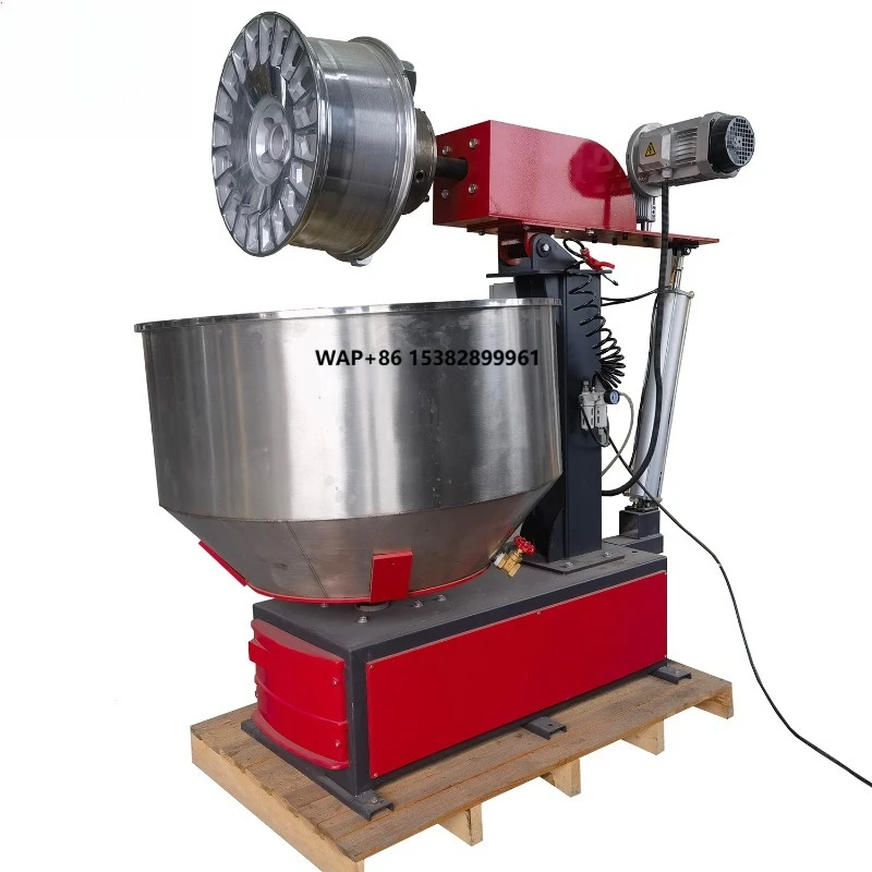 GookiiTech Automatic Wheel Vibration Polishing Machine Car Polisher  Wheels Repair Machine for Sale