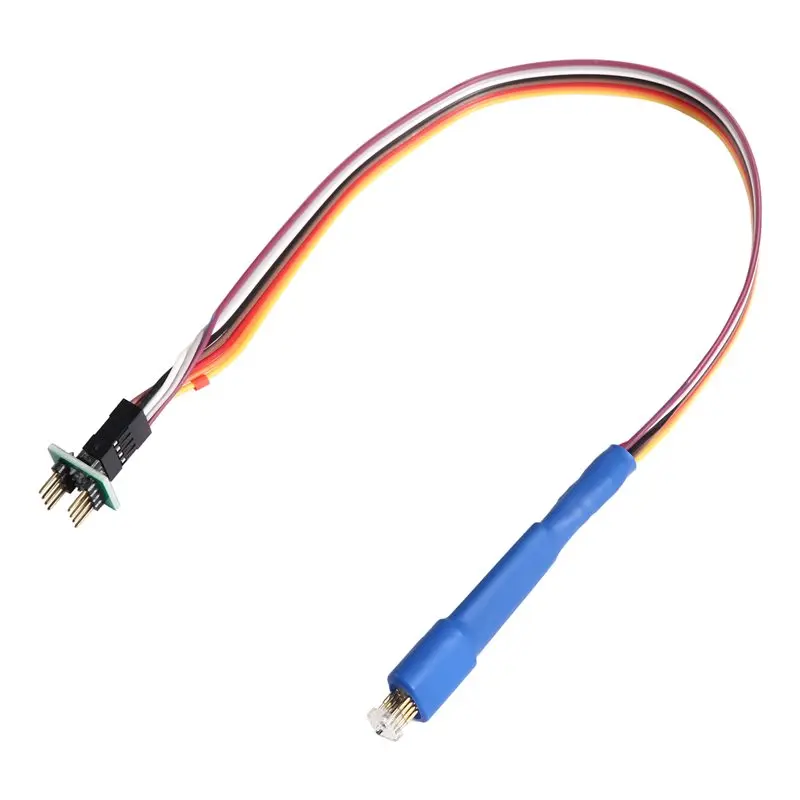 Top sale For Flash EEPROM Chip Reader Writer Programmer Line 1PC Pogo Pin Probe Cable SOP8 Chip Testing Tool Burn 150Mil
