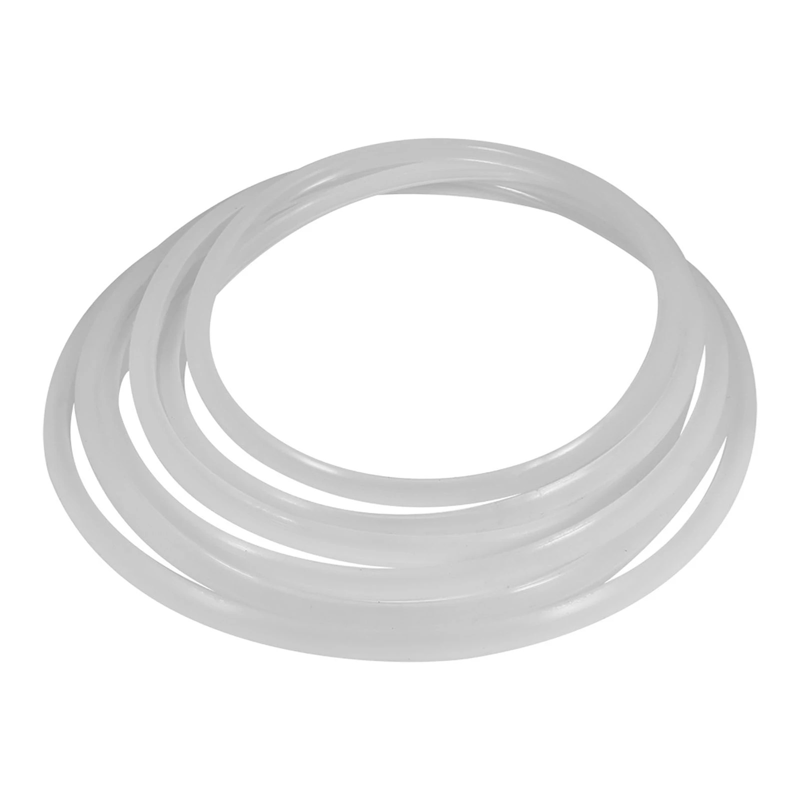 Gasket Sealing Ring Replacement Clear Silicone Gasket Sealing  for Home Pressure Cooker Kitchen Tool