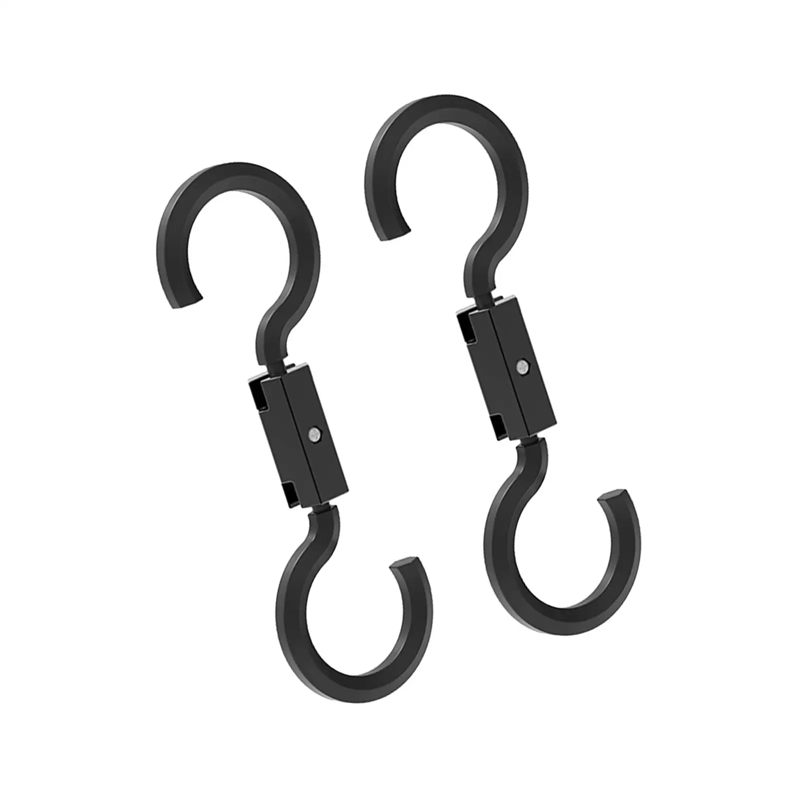 

Rotating Car Seat Back Hooks ABS Headrest Organizer Universal Auto Hanger for Coats Bags Bottles Interior Storage