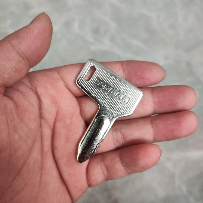 1pc 301 Excavator Ignition Key For Yanmar Engineering Vehicle Accessory VIO15, VIO15-2, VIO17 view 2