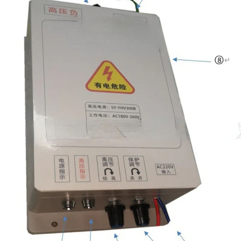 1-15kw High Voltage Power Supply, AC/DC High Voltage Power Supply, Intelligent High Voltage Power Supply